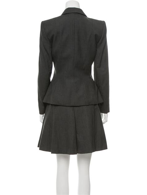 christian dior skirt suit|Skirts .